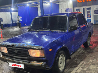 2011 Lada (ВАЗ) 2105, синий, 59000 рублей, вид 1