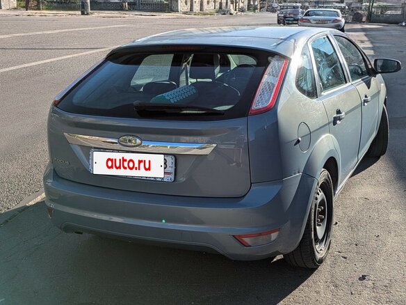 2008 Ford Focus II Рестайлинг, серый, 610000 рублей - вид 6