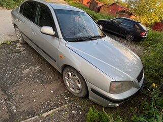 2006 Hyundai Elantra III (XD2) Рестайлинг, серебристый, 215000 рублей, вид 4