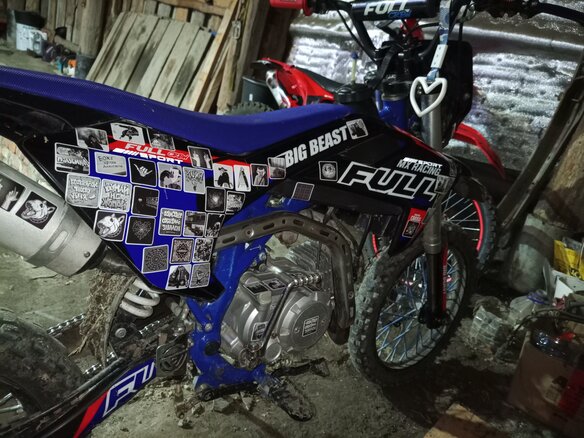 2024 Full Crew Big Beast, синий, 50000 рублей - вид 5