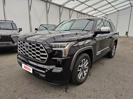 2026 Toyota Sequoia III, чёрный, 16900000 рублей, вид 3