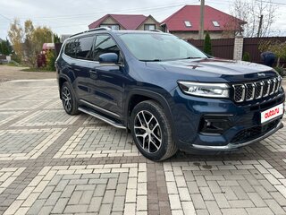 2021 Jeep Grand Commander I (K8), синий, 3500000 рублей, вид 2