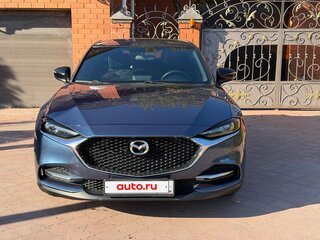 2019 Mazda CX-4 I Рестайлинг, синий, 2399000 рублей, вид 2