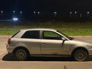 1998 Audi A3 I (8L), серебристый, 249999 рублей, вид 4