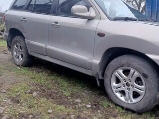 2008 Hyundai Santa Fe Classic Classic, бежевый, 550000 рублей, вид 2