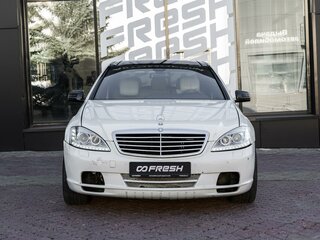 2008 Mercedes-Benz S-Класс 350 V (W221), белый, 999000 рублей, вид 3
