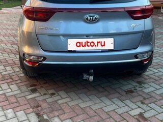 2021 Kia Sportage IV Рестайлинг, серый, 2700000 рублей, вид 3