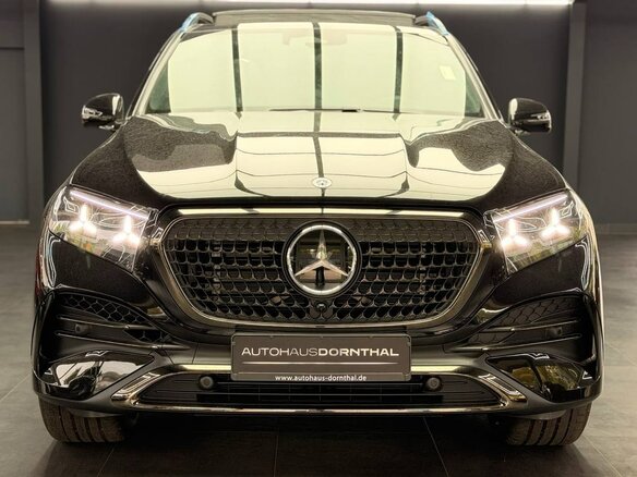 2026 Mercedes-Benz GLE 450 d II (V167) Рестайлинг 2, чёрный, 20930000 рублей - вид 1