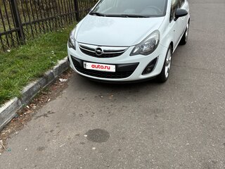 2012 Opel Corsa D Рестайлинг II, белый, 899999 рублей, вид 1