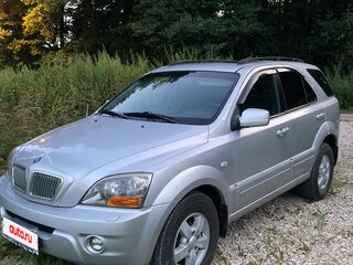 2006 Kia Sorento I Рестайлинг, серебристый, 1200000 рублей, вид 1