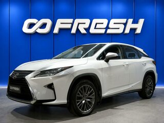 2015 Lexus RX 200t IV, белый, 3478000 рублей, вид 1