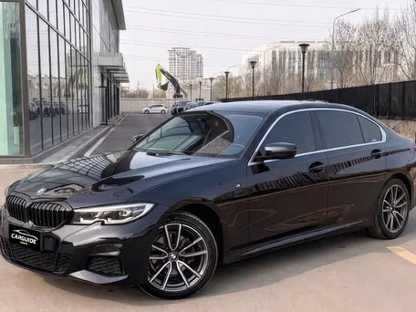 2022 BMW 3 серии Long 320Li VII (G2x) Рестайлинг, чёрный, 3199000 рублей, вид 1