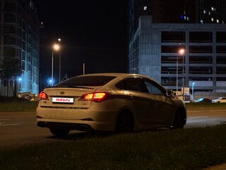 2017 Hyundai i40 I Рестайлинг, белый, 880000 рублей, вид 2