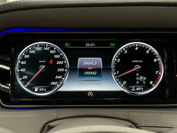 2014 Mercedes-Benz S-Класс 400 Long VI (W222, C217), чёрный, 2699000 рублей - вид 10