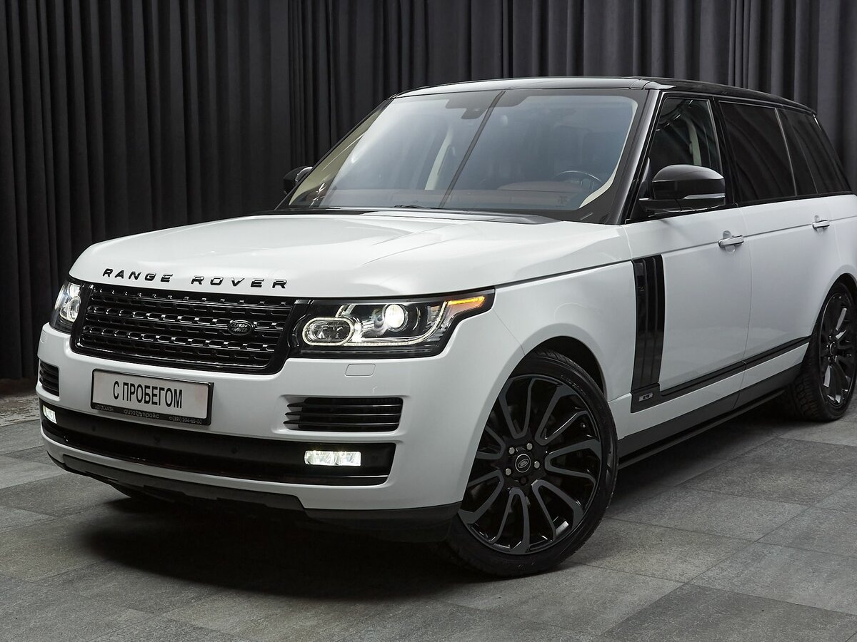 Открыть фотографии: Land Rover Range Rover IV