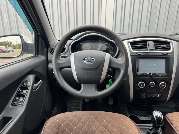 2016 Datsun mi-DO, белый, 395000 рублей - вид 8
