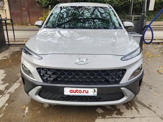 2023 Hyundai Kona I Рестайлинг, серебристый, 1950000 рублей, вид 2