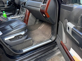 2005 Land Rover Range Rover Supercharged III Рестайлинг, чёрный, 1100000 рублей, вид 4