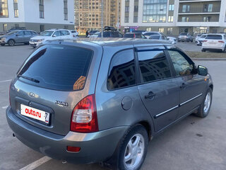 2010 Lada (ВАЗ) Kalina I, серый, 383000 рублей, вид 3