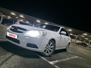 2010 Chevrolet Epica V250 Рестайлинг, белый, 670000 рублей, вид 1