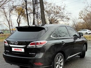 2013 Lexus RX 350 III Рестайлинг, чёрный, 2550000 рублей, вид 4