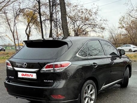 2013 Lexus RX 350 III Рестайлинг, чёрный, 2550000 рублей, вид 4