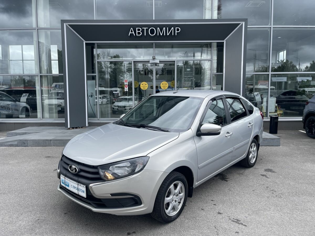 Открыть фотографии: Lada (ВАЗ) Granta I Рестайлинг