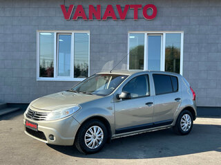 2010 Renault Sandero I, бежевый, 450000 рублей, вид 1