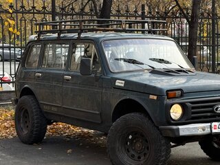 1997 Lada (ВАЗ) 2131 (4x4) I, зелёный, 199000 рублей, вид 5