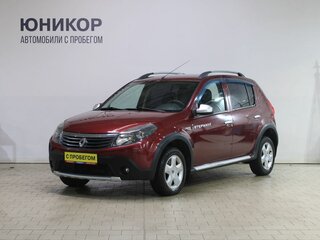 2012 Renault Sandero Stepway I, красный, 679000 рублей, вид 1