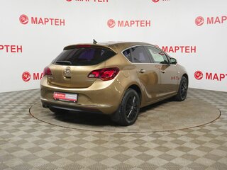 2013 Opel Astra J Рестайлинг, коричневый, 733000 рублей, вид 5