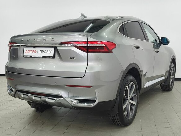 2020 Haval F7x I, серый - вид 4