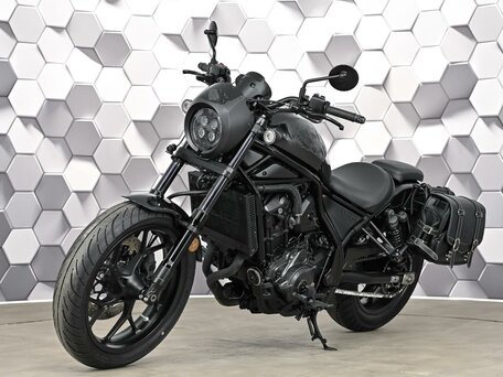 2021 Honda CMX 1100 Rebel, серый, 925000 рублей, вид 2