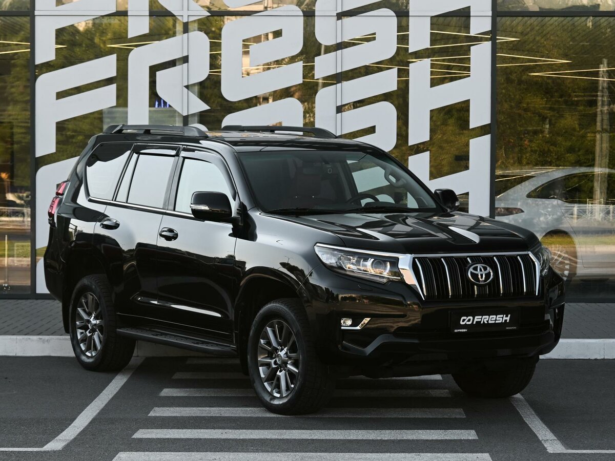 Открыть фотографии: Toyota Land Cruiser Prado 150 Series Рестайлинг 2
