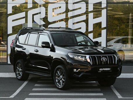 Toyota Land Cruiser Prado 150 Series Рестайлинг 2