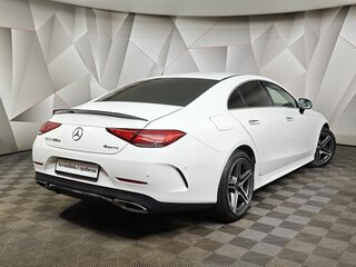 2022 Mercedes-Benz CLS 300 d III (C257) Рестайлинг, белый, 6649000 рублей, вид 2