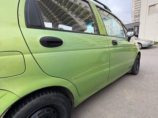 2006 Daewoo Matiz I Рестайлинг, зелёный, 180000 рублей, вид 4