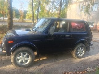 2009 Lada (ВАЗ) 2121 (4x4) I Рестайлинг, синий, 290000 рублей, вид 3