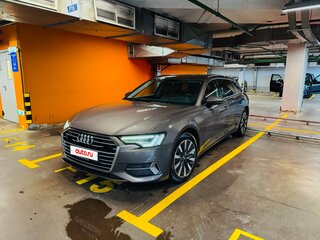2019 Audi A6 40 TDI V (C8), коричневый, 3750000 рублей, вид 1