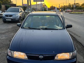 1997 Nissan Almera I (N15), синий, 140000 рублей, вид 3