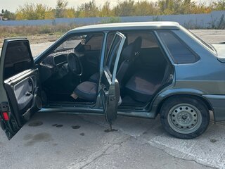 2006 Lada (ВАЗ) 2115, зелёный, 140000 рублей, вид 4