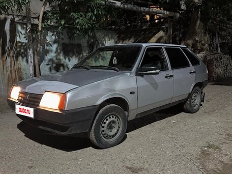 2005 Lada (ВАЗ) 21093i, серый, 100000 рублей, вид 1