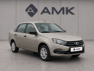 2019 Lada (ВАЗ) Granta I Рестайлинг, серый, 546333 рублей, вид 2