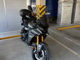 2021 Yamaha Tracer 9, зелёный, 1050000 рублей, вид 1