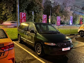1999 Plymouth Voyager III, зелёный, 120000 рублей, вид 3