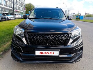 2015 Toyota Land Cruiser Prado 150 Series Рестайлинг 1, чёрный, 3980000 рублей, вид 3