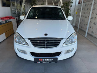 2012 SsangYong Kyron 6-speed I Рестайлинг, белый, 990000 рублей, вид 2