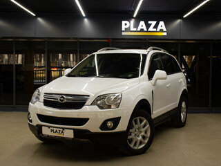 2013 Opel Antara I Рестайлинг, белый, 967000 рублей, вид 1