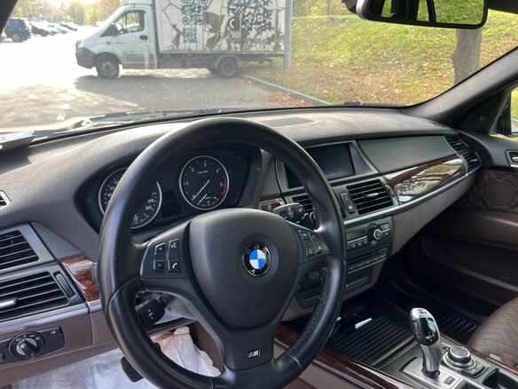 2011 BMW X5 40d II (E70) Рестайлинг, чёрный - вид 17