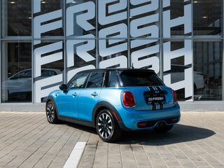 2017 Mini Hatch Cooper S III (F55/F56), синий, 1960000 рублей, вид 2